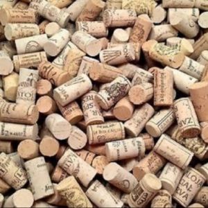 CORKS 100 Wine or Champagne Corks DYI Crafting Project Supplies Corkboard
